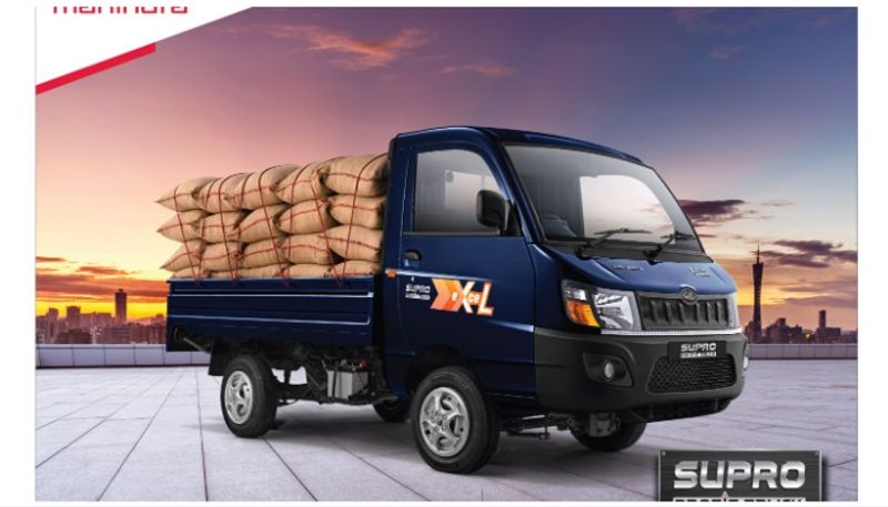 Mahindra introduces Supro Profit Truck Excel