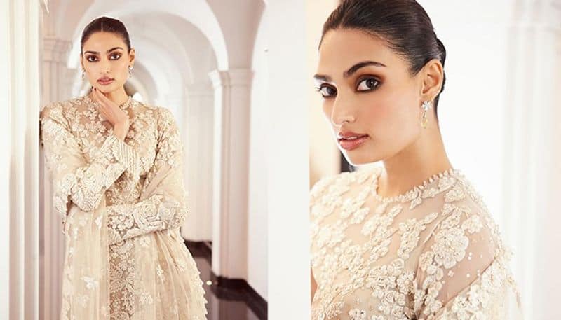 In pictures: Athiya Shetty looks mesmerizing in 3D floral embroidered sharara RKK