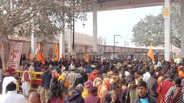 ram mandir ayodhya darshan 2 to 3 lakh devotees visited ramlala kxa 