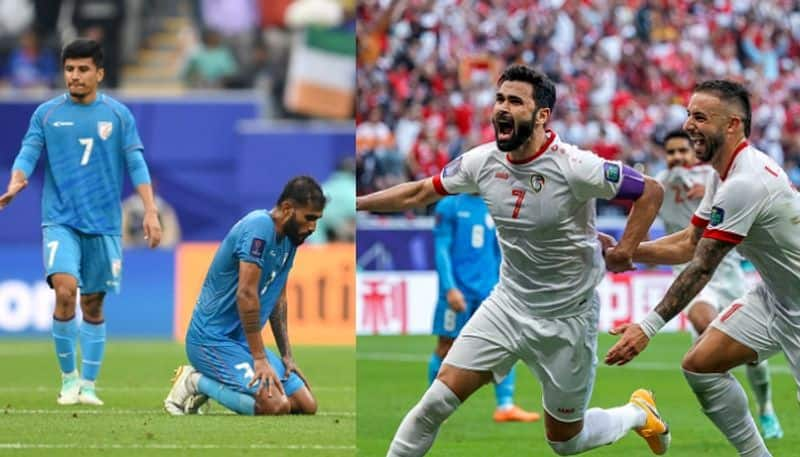 AFC Asian Cup:India vs Syria Live updates Syria beat India 1-0 to qualify for last 16