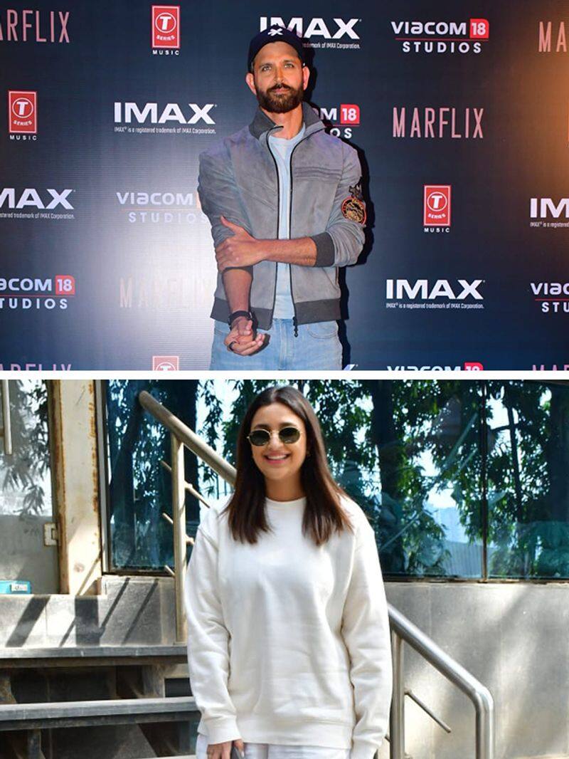 Hrithik Roshan to Parineeti Chopra, celebs slay their fashion attires RKK