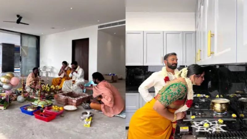 Indian Cricketer Dinesh Karthik Shared his New House Warming Ceremony Photos on his instagram rsk