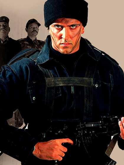 Hrithik Roshan in 'Lakshya' (2004)
