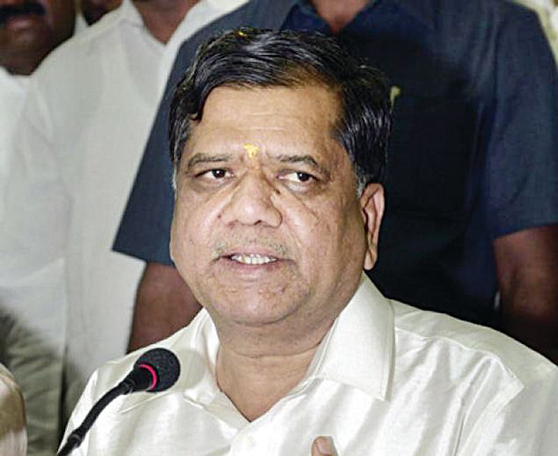 BJP JDS is a natural alliance Says Jagadish Shettar gvd