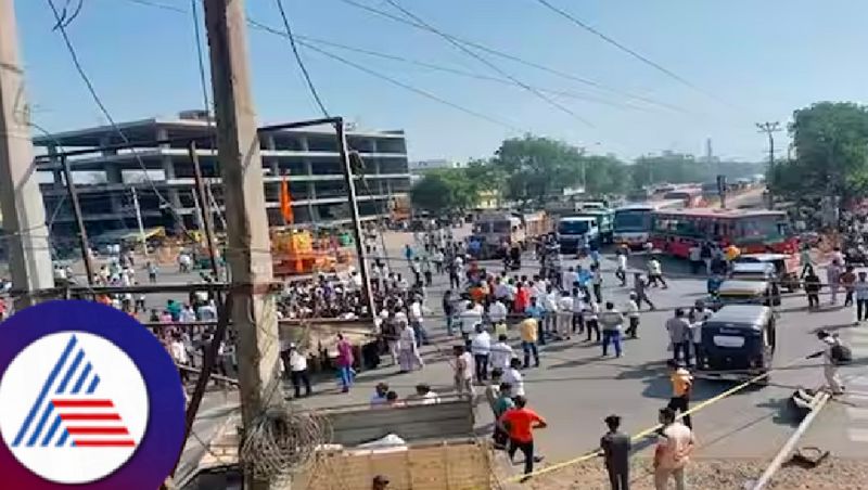 Miscreants who insulted Ambedkar's statue in Kalaburagi: Stone pelting rav