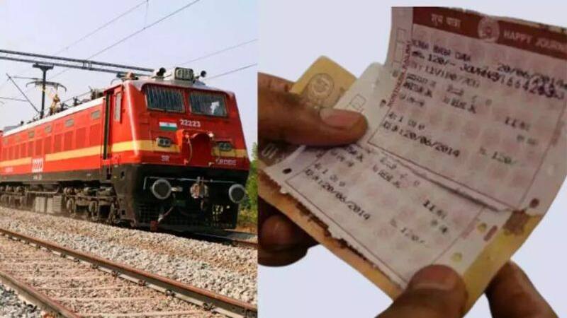 Indian railway ticket irctc