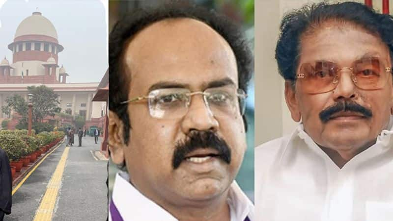 dmk ministers thangam thennarasu and kkssr ramachandran appeal supreme court tvk