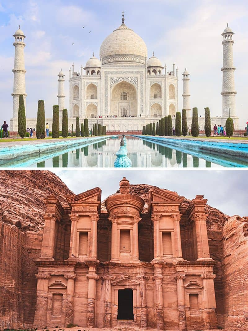 Taj Mahal to Petra: 7 New wonders of the Modern World ATG