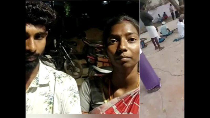 The parents of the girl who attacked the parents of the young man who got married for love in Cuddalore vel