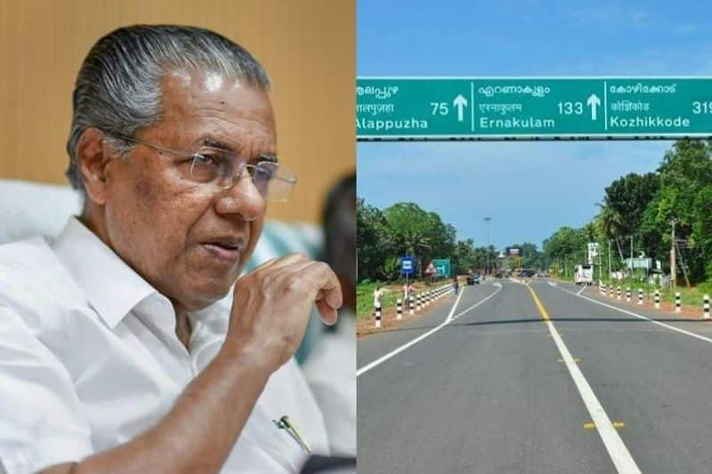 National Highway Authority Complaints Against Kerala MVD And Police To CM Pinarayi Vijayan 