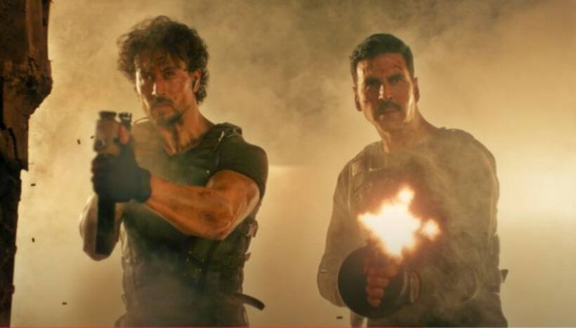 'Bade Miyan Chote Miyan' teaser: Akshay Kumar, Tiger Shroff promise an action-packed thriller