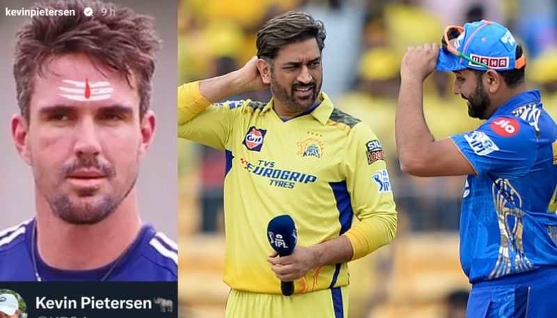 Kevin Pietersen's shares Jai Shri ram Instagram story, Fans roasts Rohit and Dhoni