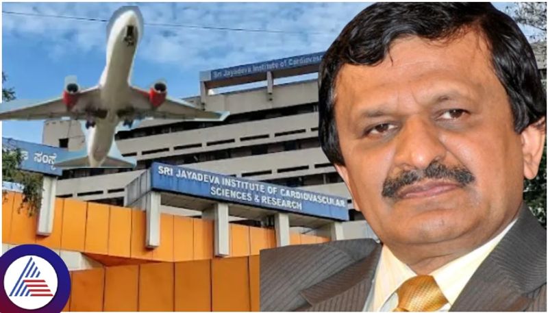 Jayadeva hospital director Dr CN Manjunath said i am never going to foreign for service sat