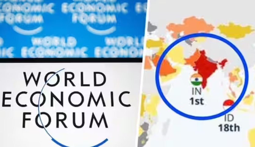 WEF under fire for ranking India as No.1 country in misinformation; backlash after graphic shows incorrect map ksp