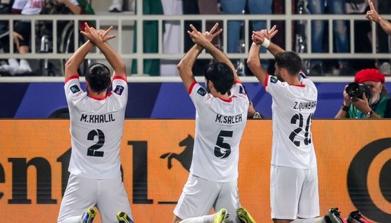 Football Oday Dabbagh shines as Palestine scripts first ever Asian Cup victory osf