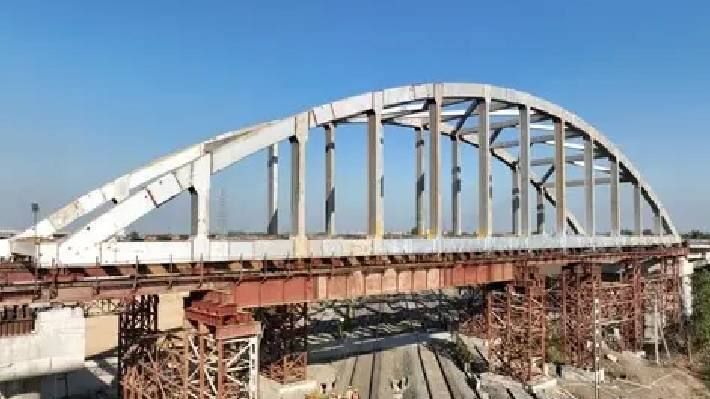 Barabanki Akbarpur railway route 