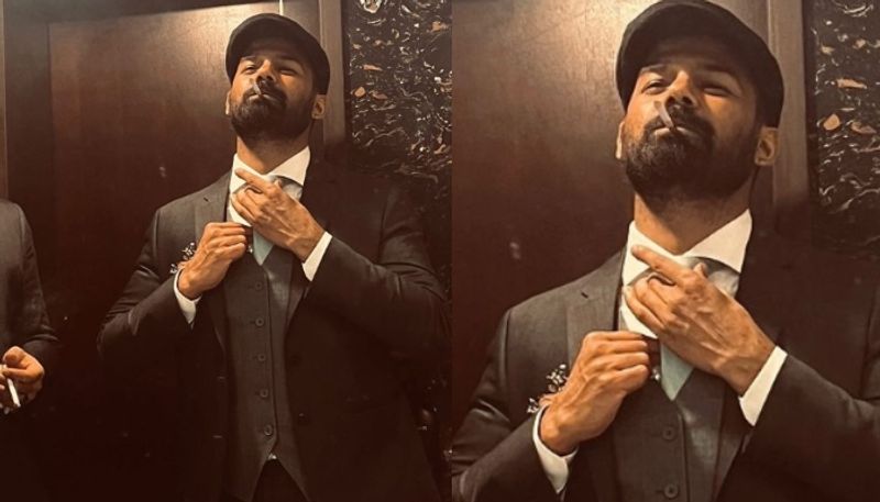 actor pranav mohanlal Peaky Blinders look photo goes viral nrn 