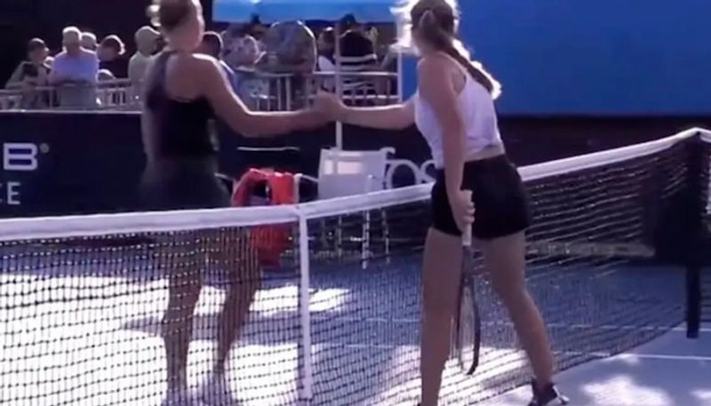 Tennis Ukrainian Tennis Federation criticises junior player for shaking hands with Russian player at Australian Open osf