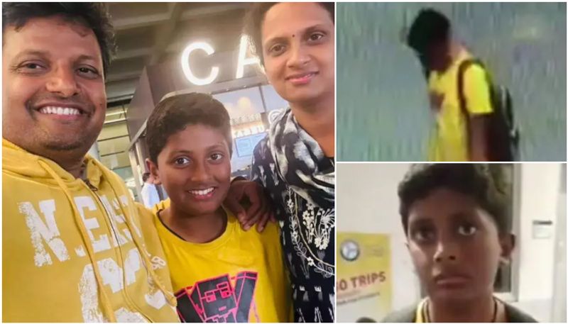 Boy goes missing from coaching centre Went To 3 Cities found in Hyderabad after 3 days asd