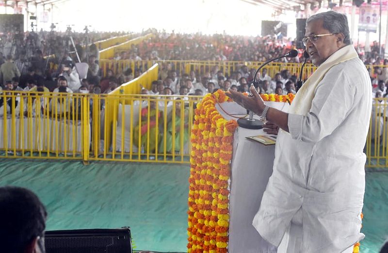 CM Siddaramaiah Slams On PM Narendra Modi At Mysuru gvd