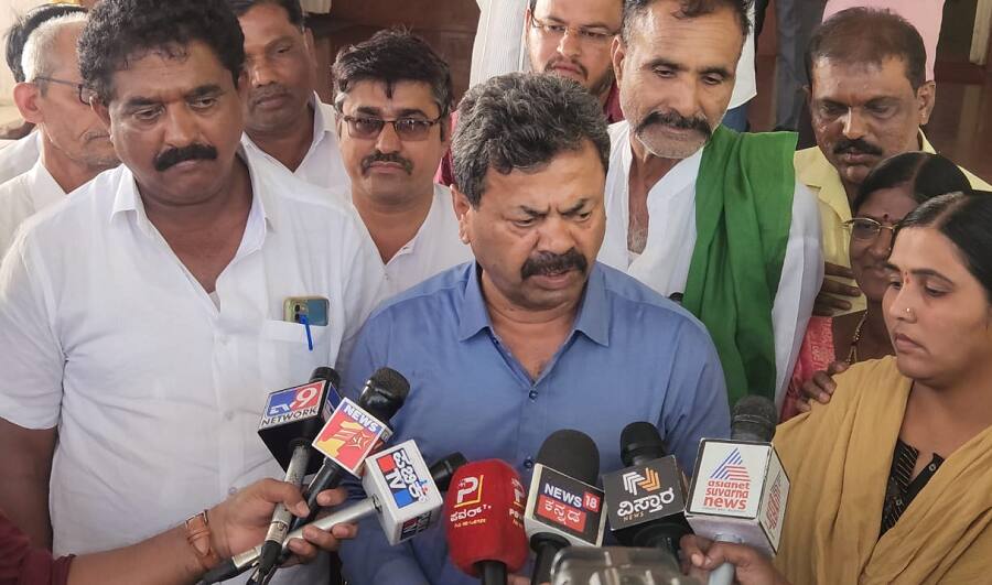 MP Renukacharya