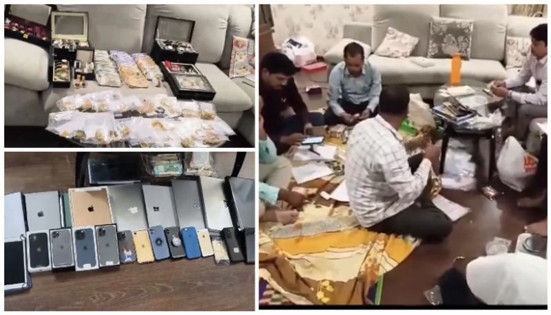 assets worth over 100 crore found in the surprise raid conducted in the house of a government official afe