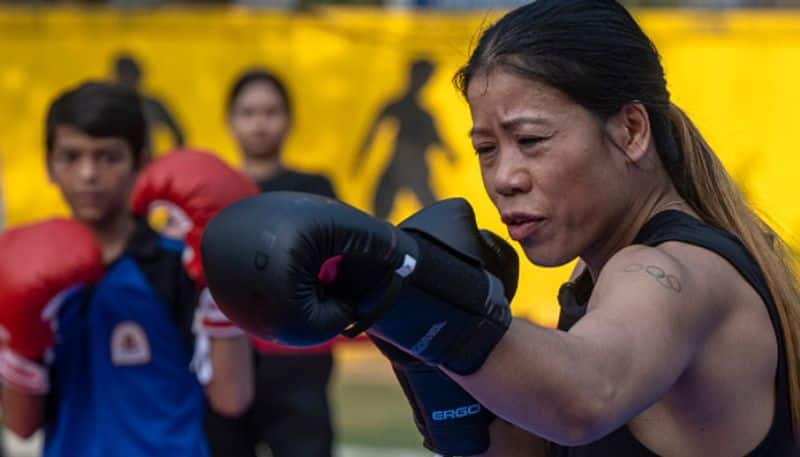 Boxing BREAKING: Boxer MC Mary Kom steps down as chef-de-mission of India's Paris Olympics contingent osf