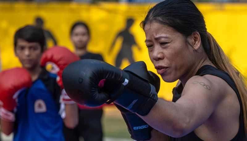 Indian boxing legend Mary Kom retires