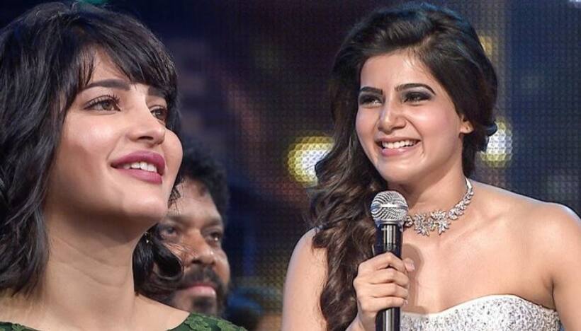 #Samantha భారీ ప్రాజెక్టు నుంచి సమంత ఔట్, శృతి హాసన్ ఇన్?!