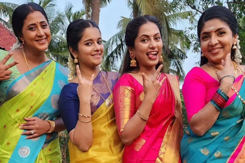 Sun TV Ethirneechal Serial heroines Madhumitha kaniha HariPriya Priyadharshini salary gan