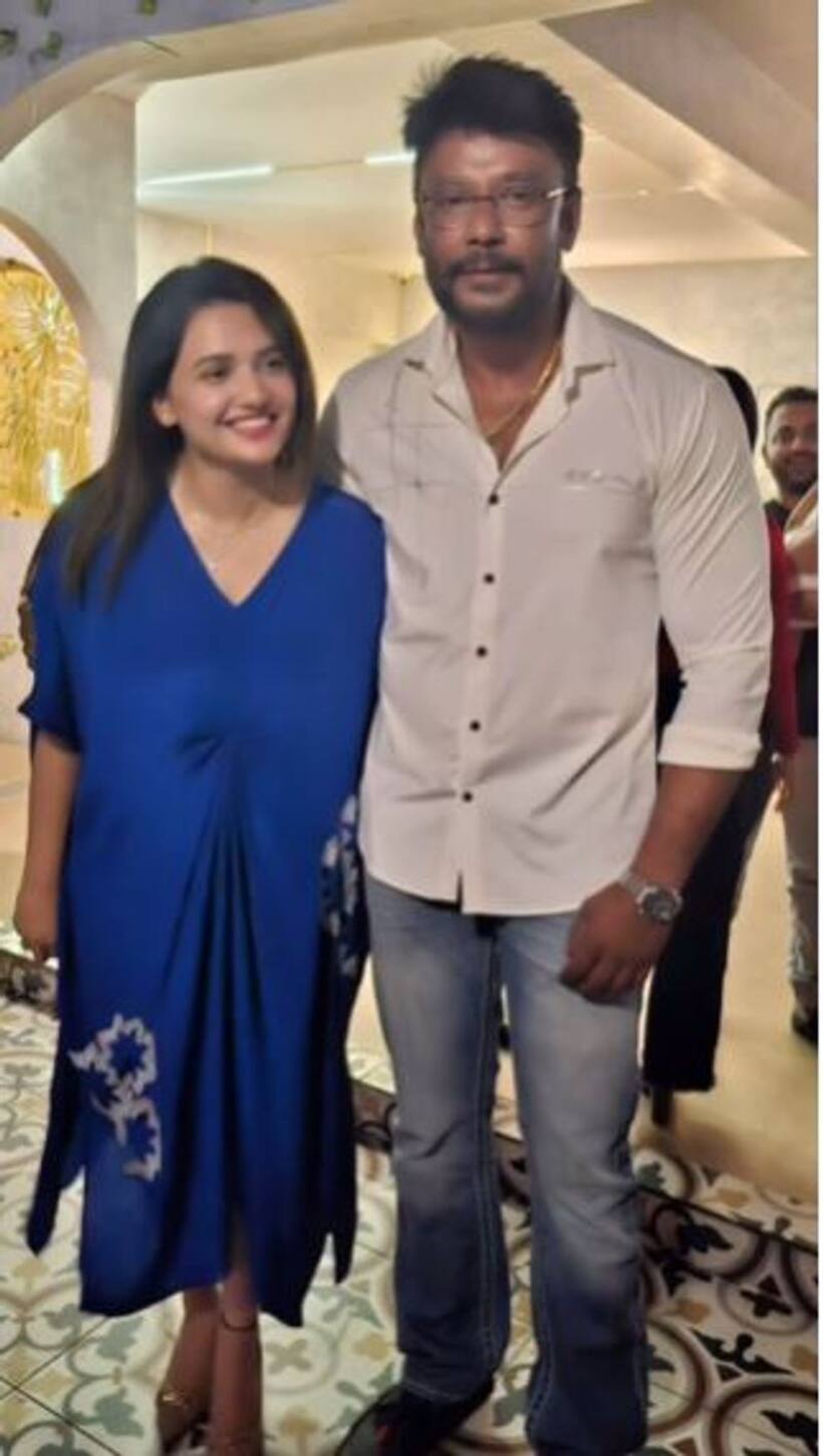 ಇಲ್ಲಿಯವರಗೂ ಖುಷಿ ಗೌಡ 'ದರ್ಶನ್ ಶ್ರೀನಿವಾಸ'ರವರ ಮಗಳೆಂದು ನಾನು ಎಲ್ಲೂ ಹೇಳಿಲ್ಲ; ಪವಿತ್ರಾ ಗೌಡ