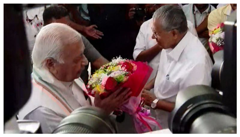 Kerala Governor Arif Mohammed Khan ends policy address in one minute on first day of budget session rkn