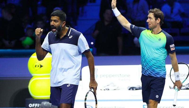 Tennis French Open 2024: Second seeds Rohan Bopanna and Matthew Ebden survive early scare at the Roland Garros osf