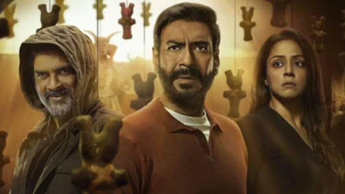 ajay devgn r madhavan supernatural thriller film shaitaan teaser out 