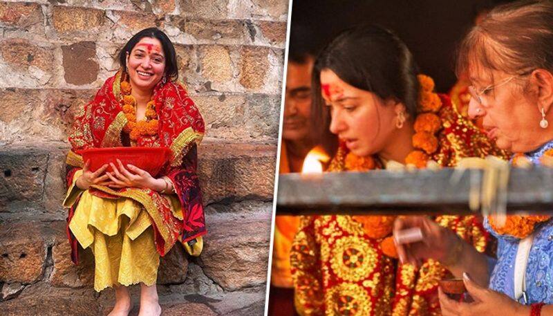 Photos Tamannaah Bhatia visits Guwahati's famous Kamakhya Temple with family; shares experience RBA