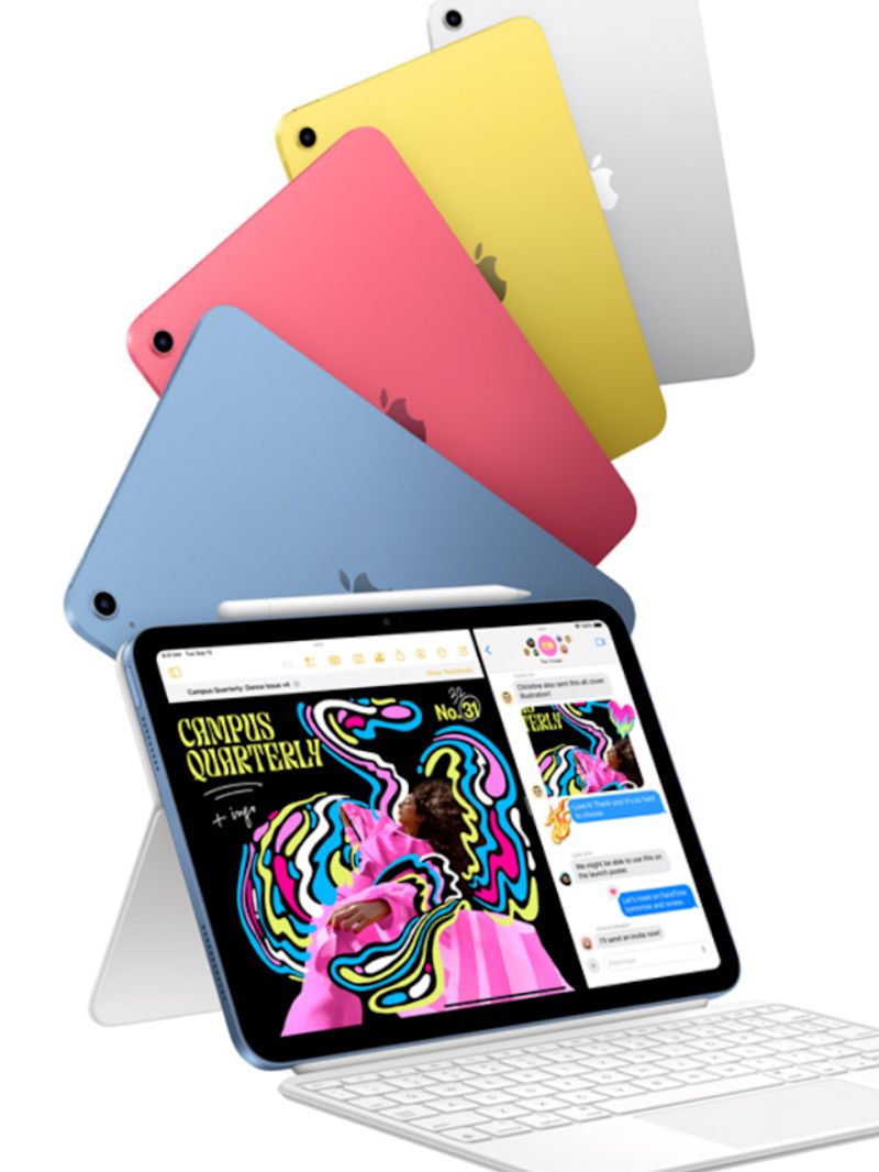 Apple iPad 10th gen is available for under Rs 30,000; Check deal details and specs of gadget gcw