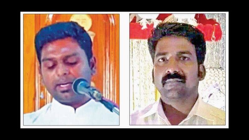 pastor robinson surrendered at tiruchendur court who linked with transport worker murder case in kanyakumari vel