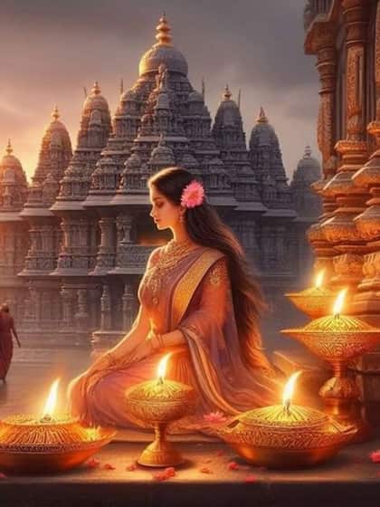 <p>सनातन धर्म में माता सीता को देवी लक्ष्मी का स्वरूप माना जाता है। </p>
