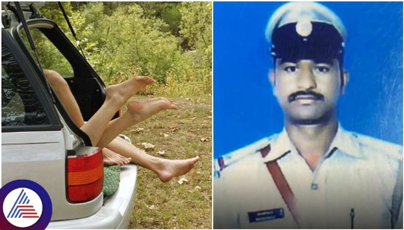 Bengaluru Shameless couple have sex in car near Jnanabharathi Layout public Park sat