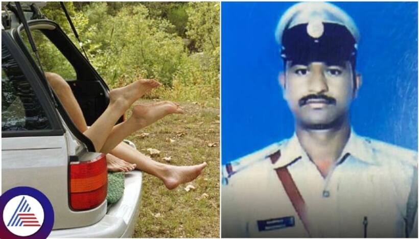 Bengaluru: Couple assaults policeman after getting caught in intimate act inside car at Jnanabharathi