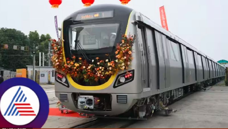 Driverless metro train expected to arrive by February in Namma metro Bengaluru rav