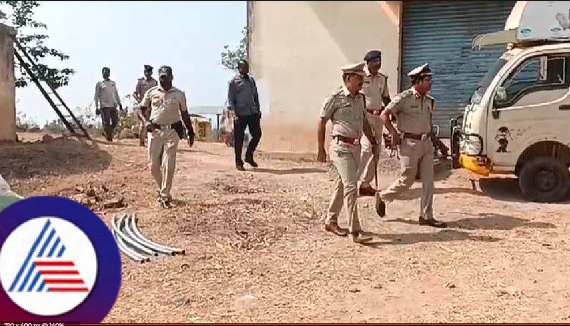 The accused who put a green flag status on the Ram Mandir was arrested  at Dharwad rav