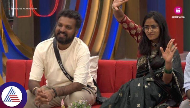 Tukali santhosh comments on karthik and sangeetha love story in Bigg Boss season 10 home srb