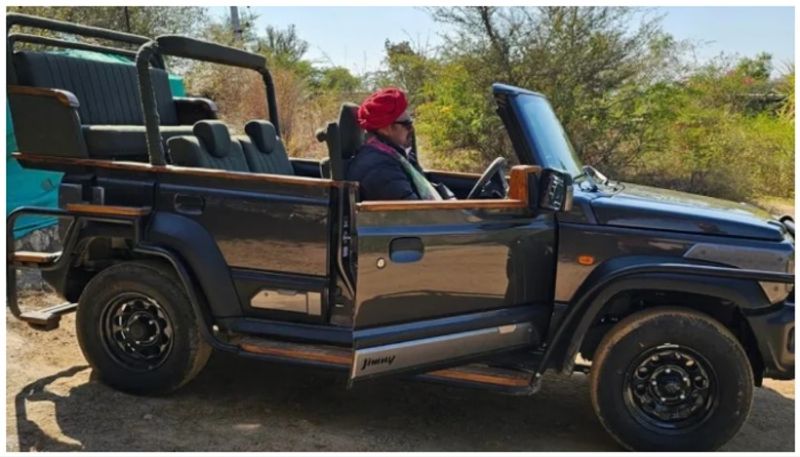 Modified Maruti Suzuki Jimny To Be Used As Forest Safari Vehicle