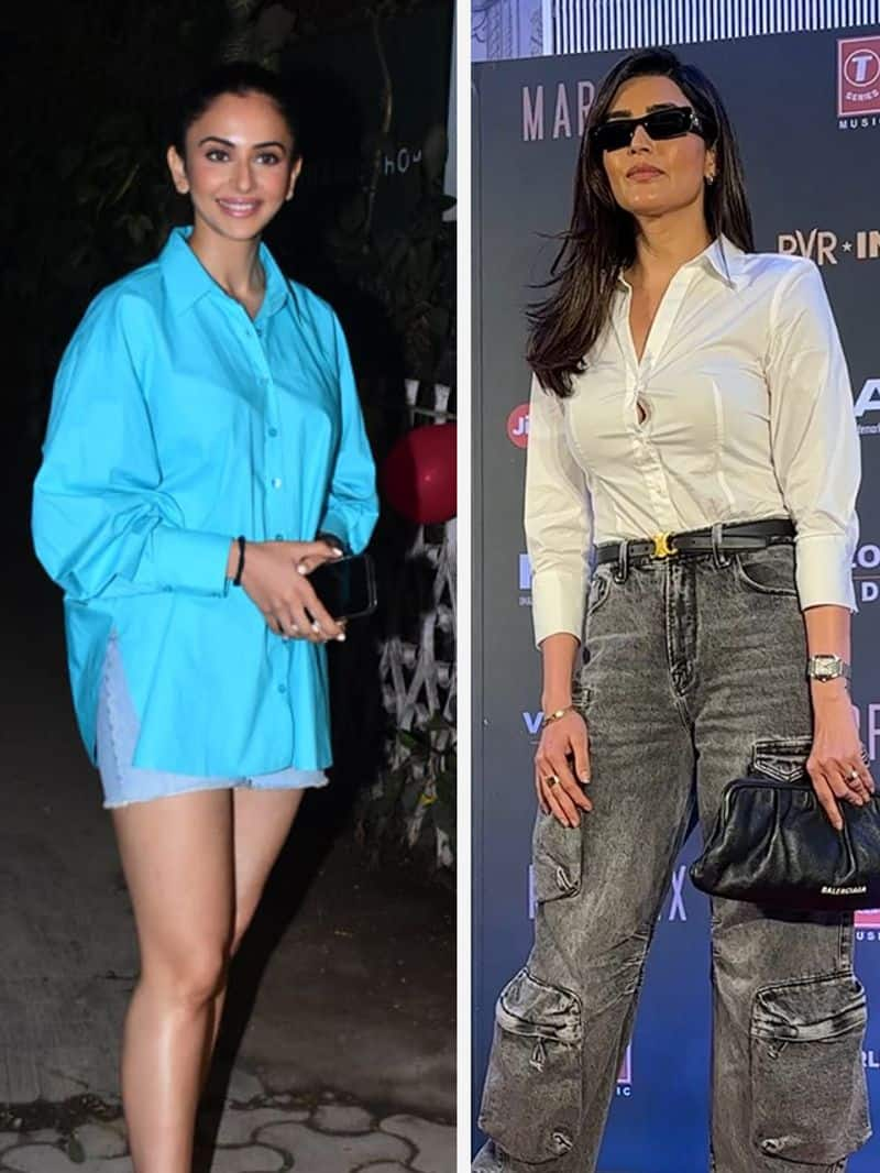 Rakul Preet to Karishma Tanna: Celebrities slay in fashionable attires RKK