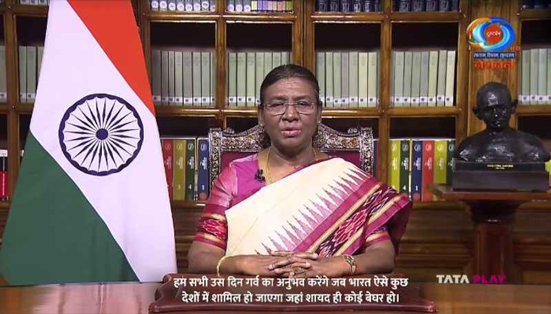 impose president rule in tmc ruled west bengal, ncw requests president droupadi murmu over sandeshkhali violence kms