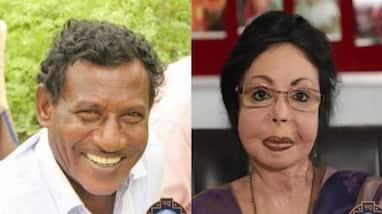 Padma Shri 2024 winners Prema Dhanraj And Tribal welfare worker from Mysuru Somanna Won from Karnataka san Padma Shri 2024 winners Prema Dhanraj And Tribal welfare worker from Mysuru Somanna Won from Karnataka san