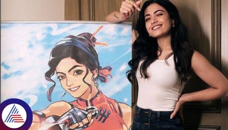 Dream big and look upto the sky says national crush Rashmika Mandanna srb