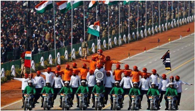 India celebrate 75th Republic Day  Today President Droupadi Murmu will hoist national flag nbu