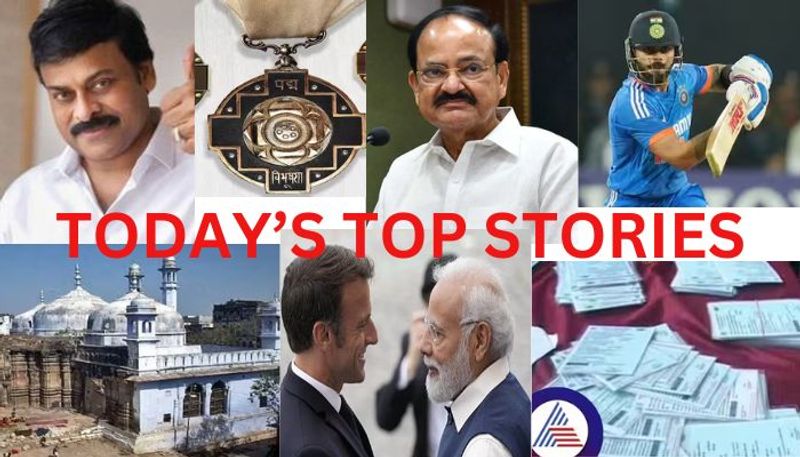 Today top stories top 10 Telugu news Andhra Pradesh Telangana headlines krj